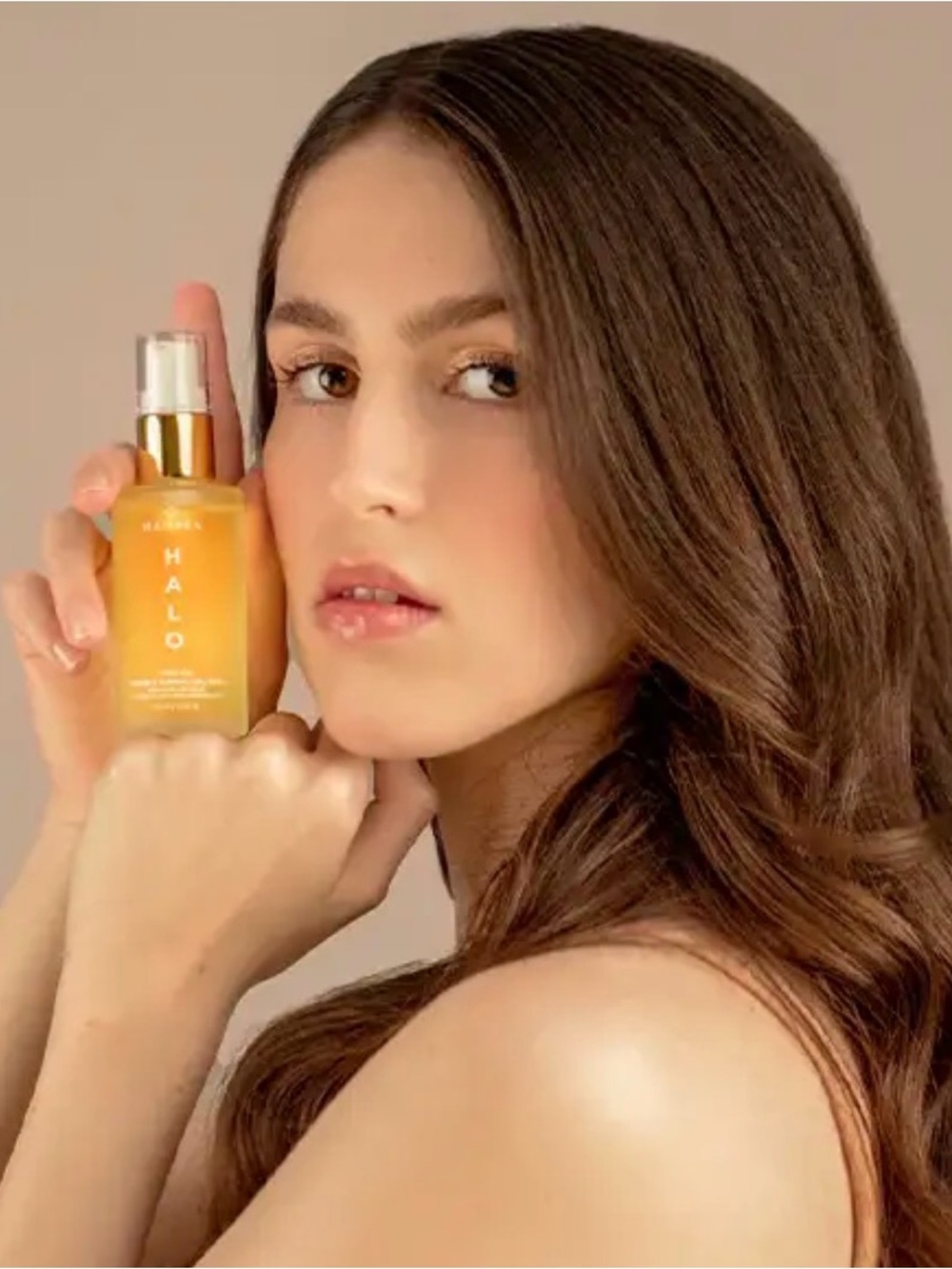 HALO Repair & Shine Hair Oil with Marula & Broccoli Seed - Picture 2 of 8